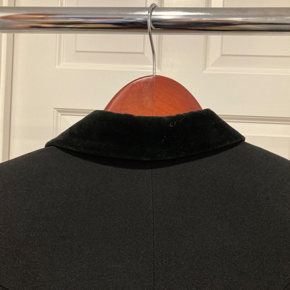 Blumarine blazer, black, size 6 - Picture 4 of 5